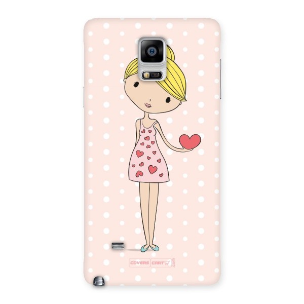 My Innocent Heart Back Case for Galaxy Note 4