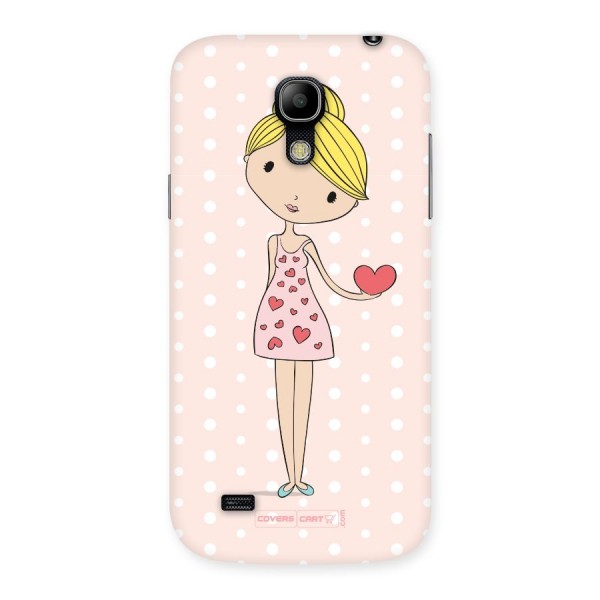 My Innocent Heart Back Case for Galaxy S4 Mini