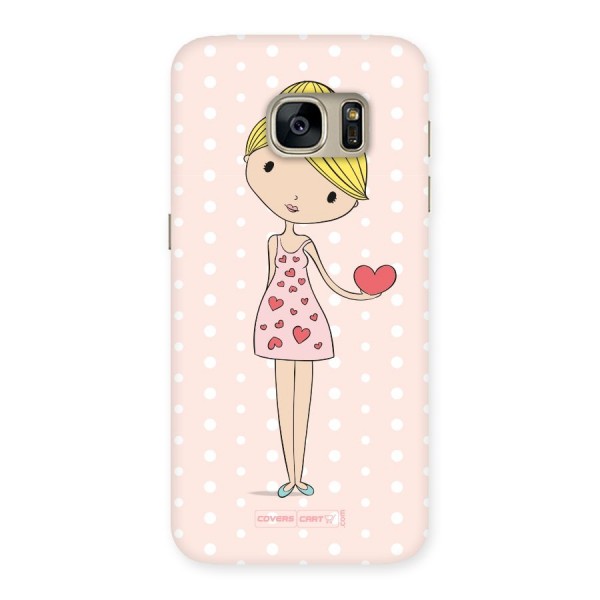 My Innocent Heart Back Case for Galaxy S7