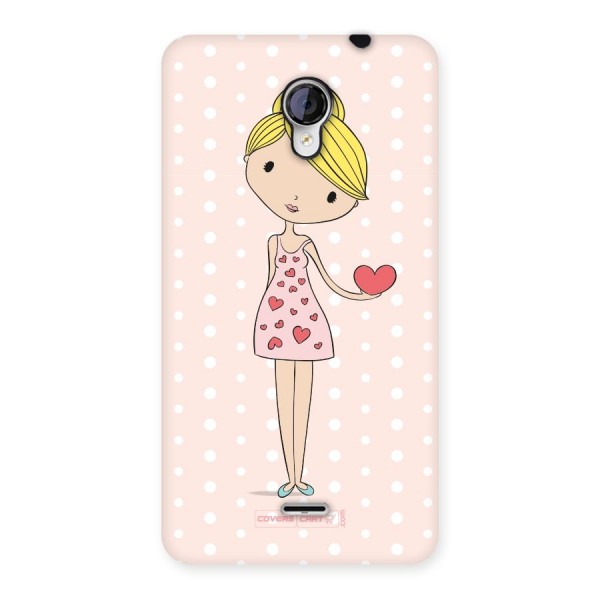 My Innocent Heart Back Case for Micromax Unite 2 A106