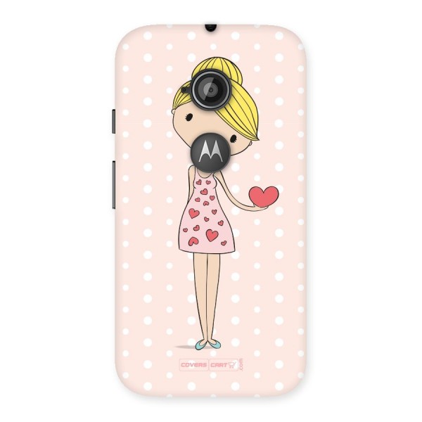 My Innocent Heart Back Case for Moto E 2nd Gen