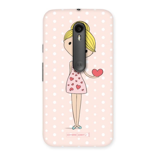 My Innocent Heart Back Case for Moto G3