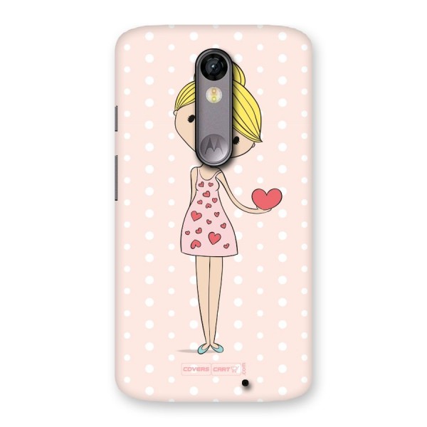 My Innocent Heart Back Case for Moto X Force