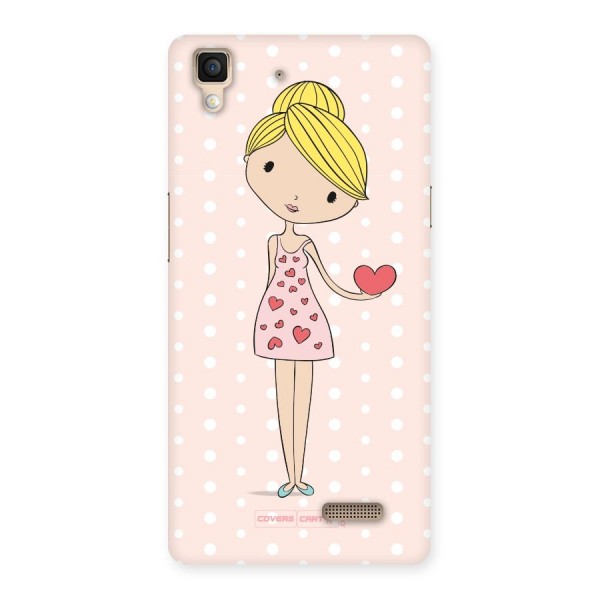 My Innocent Heart Back Case for Oppo R7