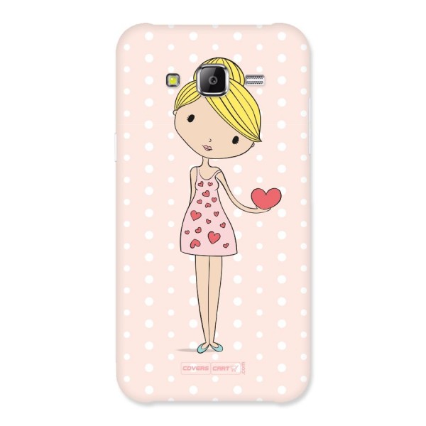 My Innocent Heart Back Case for Samsung Galaxy J5