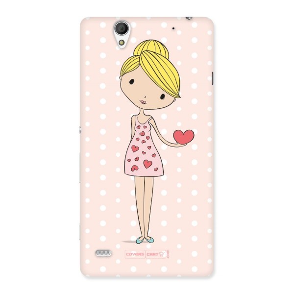 My Innocent Heart Back Case for Sony Xperia C4