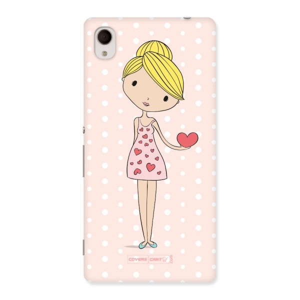 My Innocent Heart Back Case for Sony Xperia M4