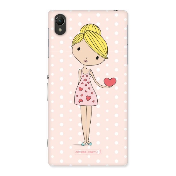 My Innocent Heart Back Case for Sony Xperia Z1