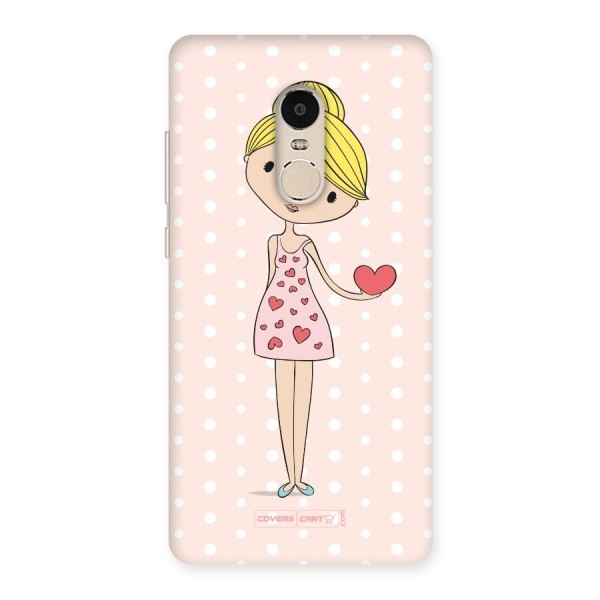 My Innocent Heart Back Case for Xiaomi Redmi Note 4