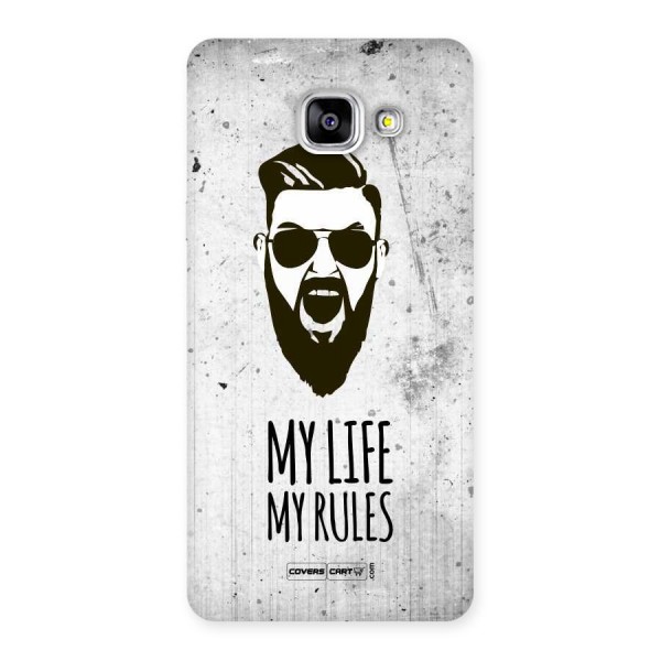 My Life My Rules Back Case for Galaxy A5 2016