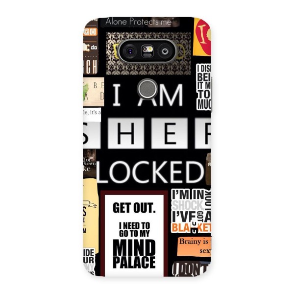 Mystery Pattern Back Case for LG G5