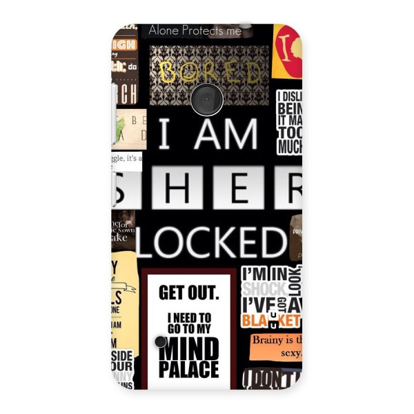 Mystery Pattern Back Case for Lumia 530