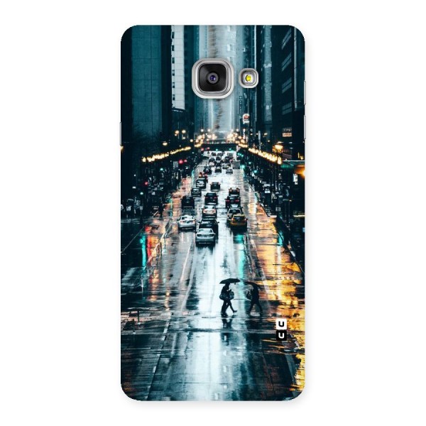 NY Streets Rainy Back Case for Galaxy A7 2016