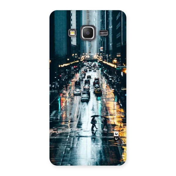 NY Streets Rainy Back Case for Galaxy Grand Prime