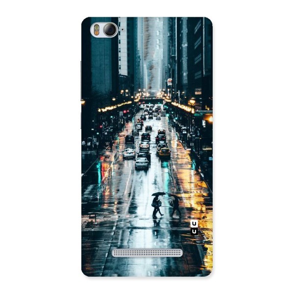 NY Streets Rainy Back Case for Xiaomi Mi4i