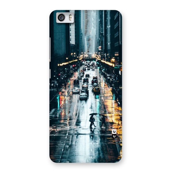 NY Streets Rainy Back Case for Xiaomi Redmi Mi5