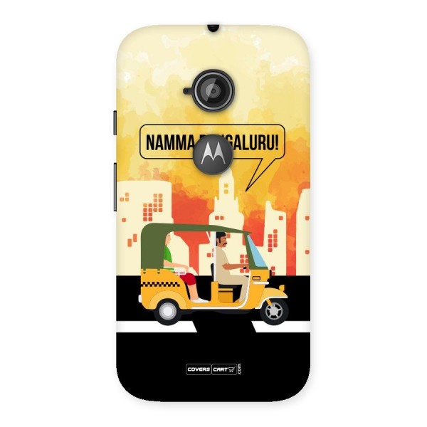 Namma Bengaluru Back Case for Moto E 2nd Gen