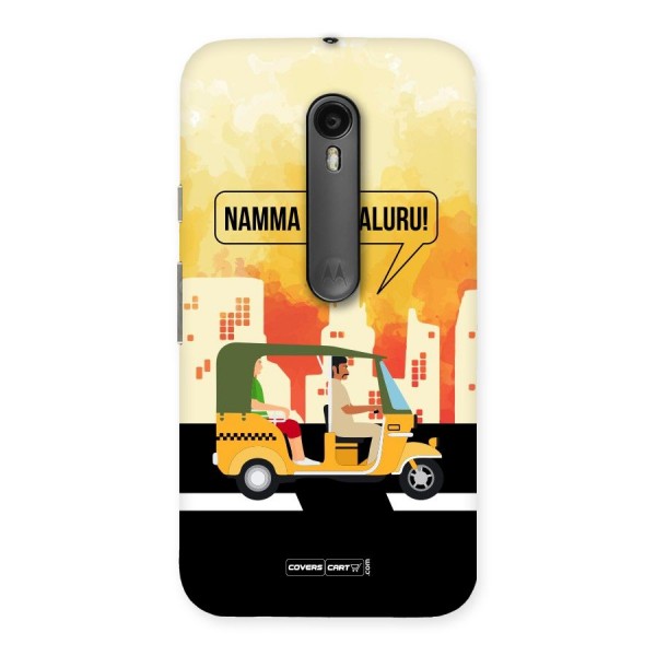 Namma Bengaluru Back Case for Moto G3