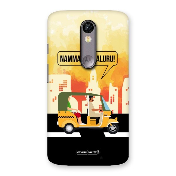 Namma Bengaluru Back Case for Moto X Force