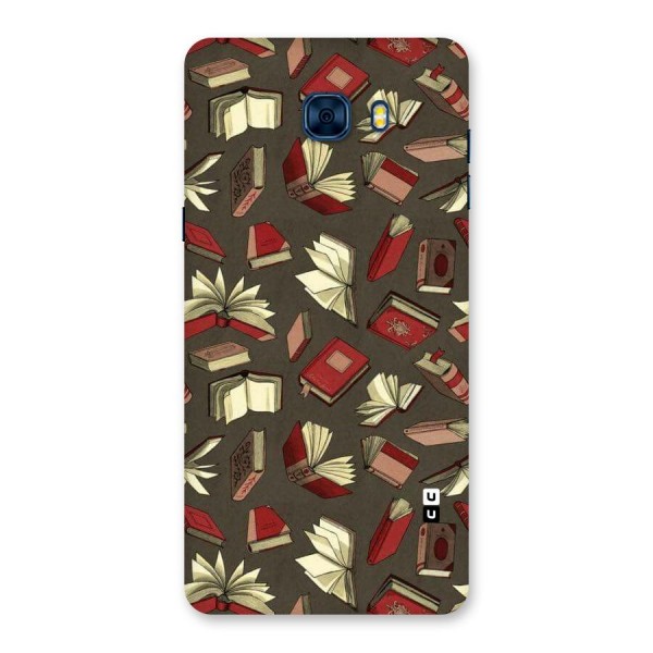 Nerd Head Back Case for Galaxy C7 Pro