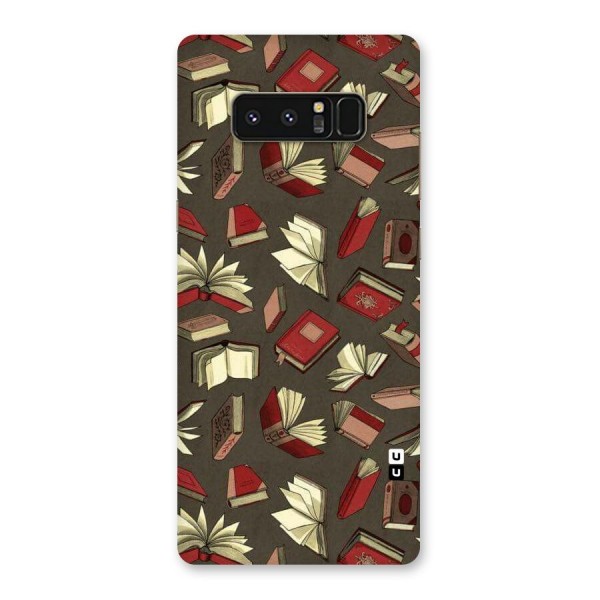 Nerd Head Back Case for Galaxy Note 8