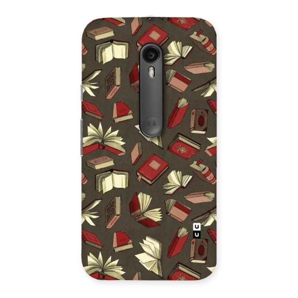 Nerd Head Back Case for Moto G3