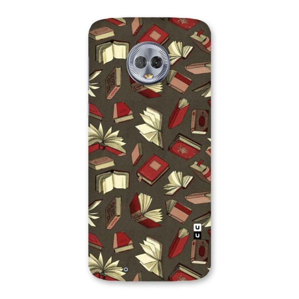 Nerd Head Back Case for Moto G6