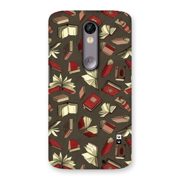 Nerd Head Back Case for Moto X Force