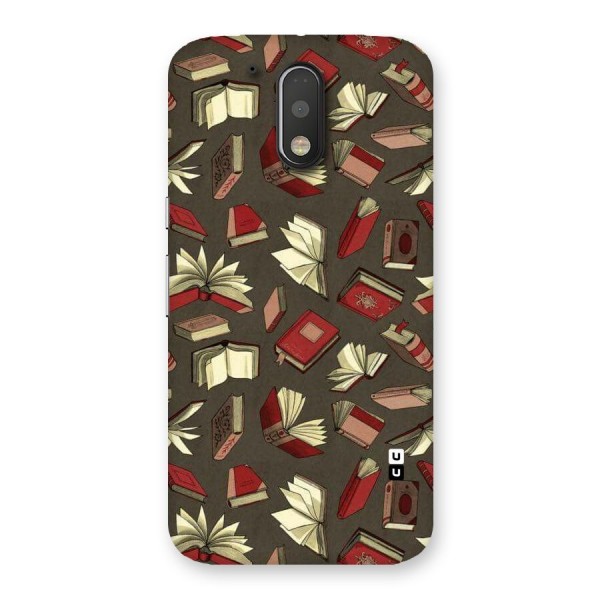 Nerd Head Back Case for Motorola Moto G4