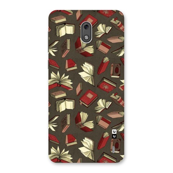 Nerd Head Back Case for Nokia 2