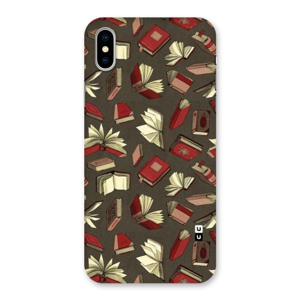 Nerd Head Back Case for iPhone X