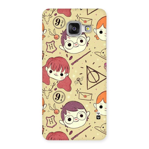 Nerds Back Case for Galaxy A3 2016