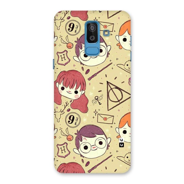 Nerds Back Case for Galaxy J8