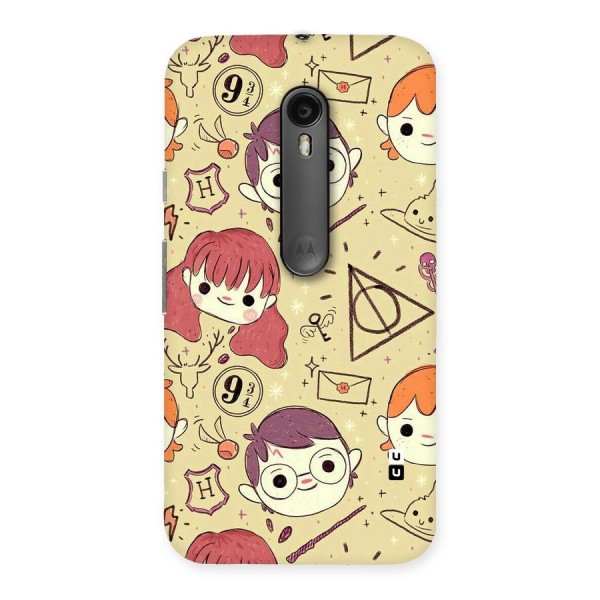 Nerds Back Case for Moto G3