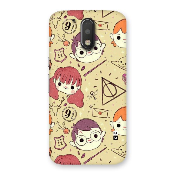 Nerds Back Case for Motorola Moto G4