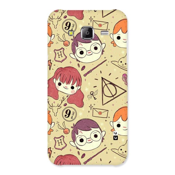 Nerds Back Case for Samsung Galaxy J5