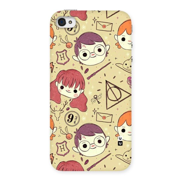 Nerds Back Case for iPhone 4 4s