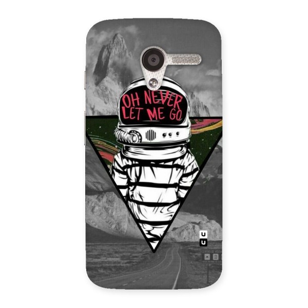 Never Let Me Go Back Case for Moto X