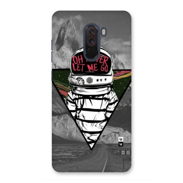 Never Let Me Go Back Case for Poco F1