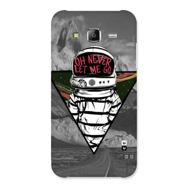 Never Let Me Go Back Case for Samsung Galaxy J5