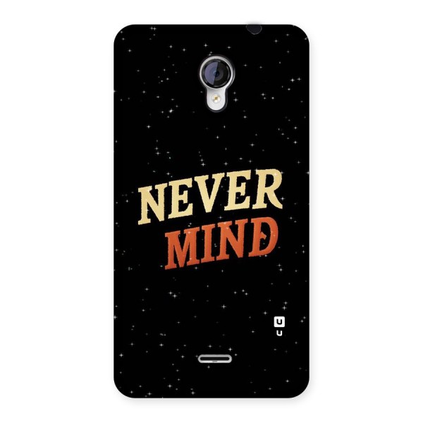 Never Mind Design Back Case for Micromax Unite 2 A106