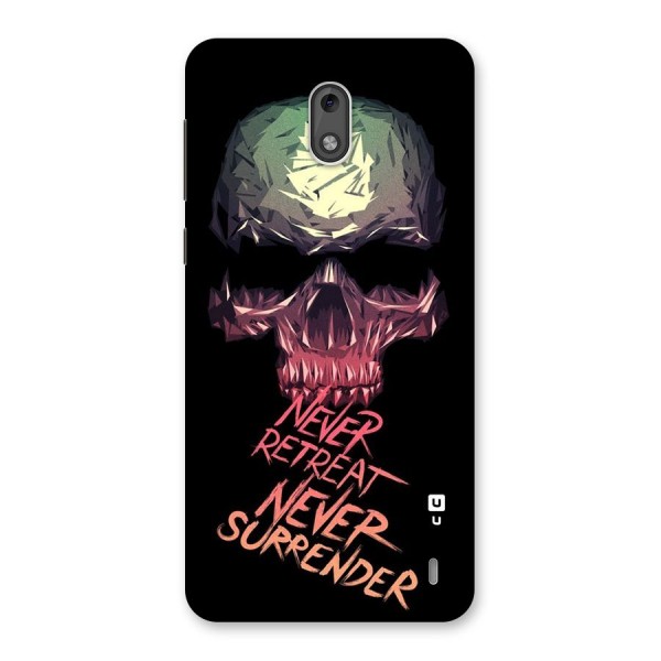 Never Retreat Back Case for Nokia 2