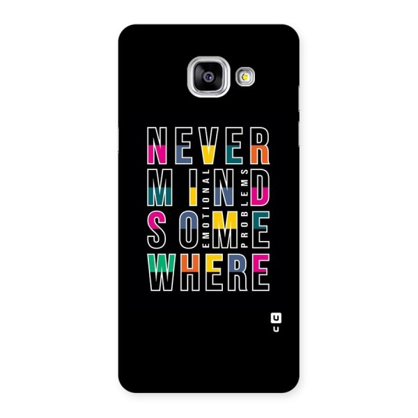 Nevermind Somewhere Back Case for Galaxy A5 2016