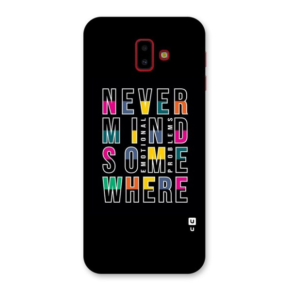 Nevermind Somewhere Back Case for Galaxy J6 Plus