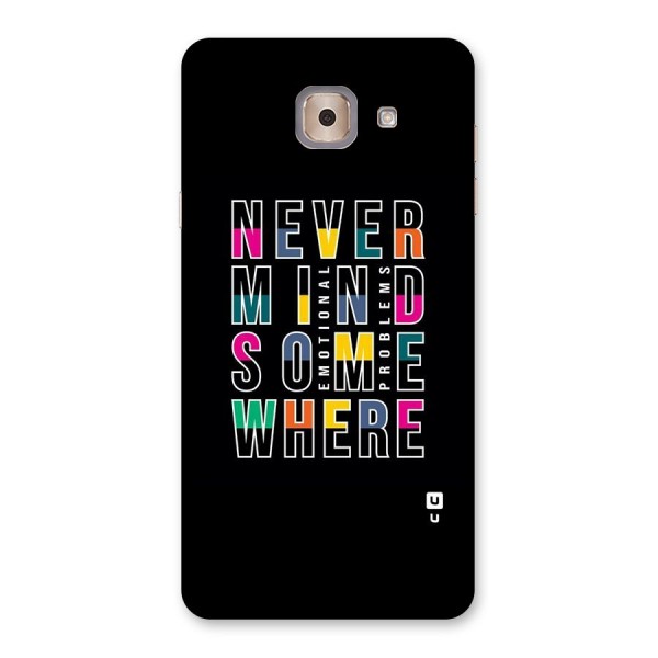 Nevermind Somewhere Back Case for Galaxy J7 Max