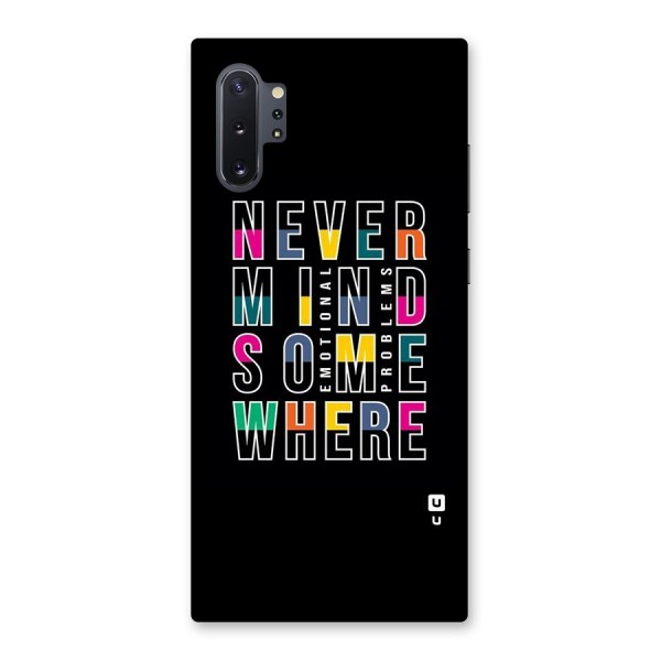 Nevermind Somewhere Back Case for Galaxy Note 10 Plus