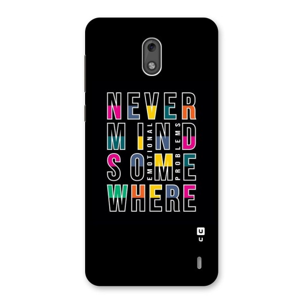 Nevermind Somewhere Back Case for Nokia 2