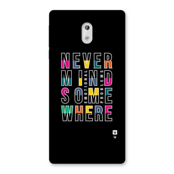 Nevermind Somewhere Back Case for Nokia 3