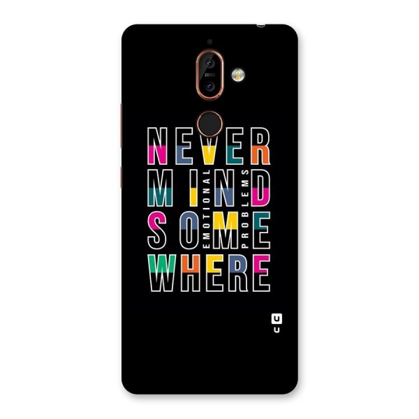 Nevermind Somewhere Back Case for Nokia 7 Plus