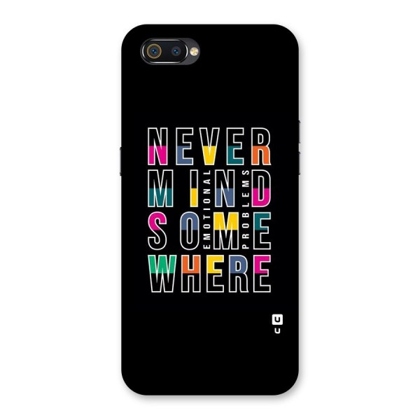 Nevermind Somewhere Back Case for Realme C2